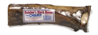 Butcher's Block Bones - Dog Treat - Champ-Shin Bone