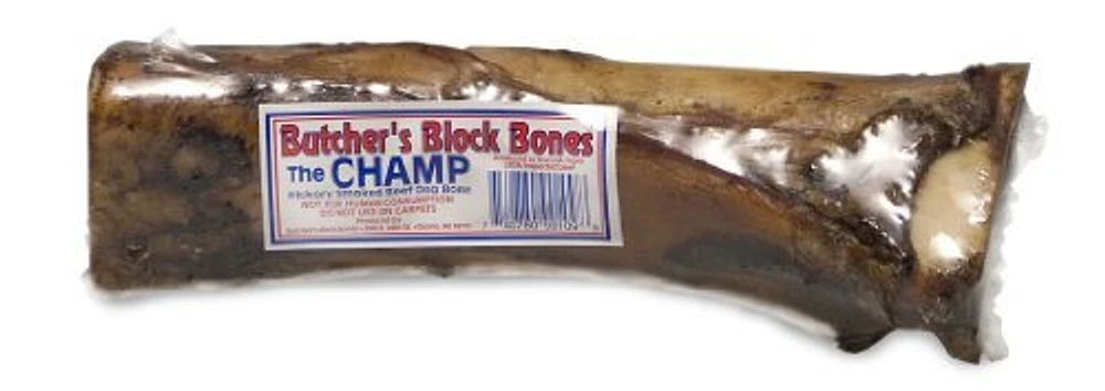 Butcher's Block Bones - Dog Treat - Champ-Shin Bone