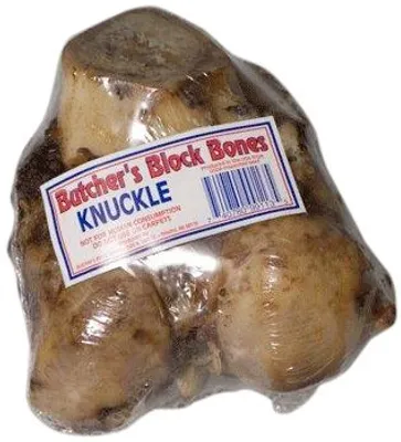 Butcher's Block Bones - Dog Treat - Knuckle Bone