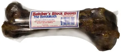 Butcher's Block Bones - Dog Treat - Behamoth