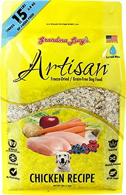 Grandma Lucy's - Dog Food - Freeze-Dried Chicken