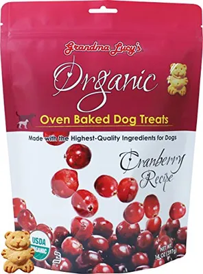 Grandma Lucy's - Dog Treats - Organic Cranberry Treats