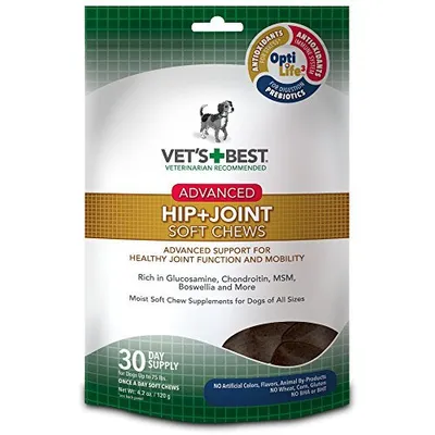 Vet's Best - Hip & Joint - Advanced Soft Chew