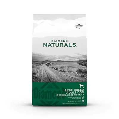 Diamond - Dog Food - Naturals - Large Breed Adult with Chicken