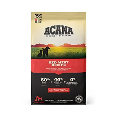 ACANA Heritage - Dog Food Red Meat