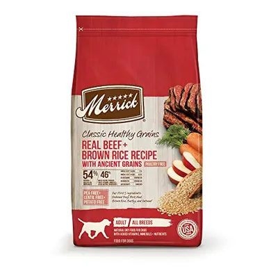 Merrick - Dog Food - Beef & Green Pea