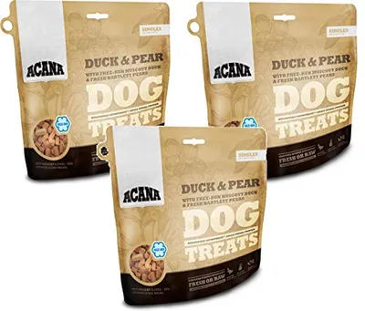 ACANA - Dog Treat - Freeze Dried Duck & Pear