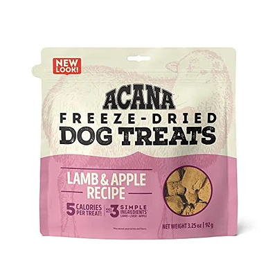 ACANA - Dog Treat - Freeze Dried Lamb & Apple