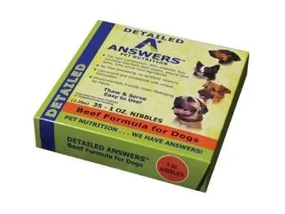 Answers - Dog Food - Detailed Beef Nibbles