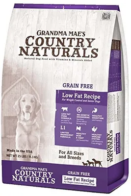 Country Naturals - Dog Food Grain Free Low Fat