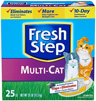 Fresh Step - Cat Litter - Multi Cat