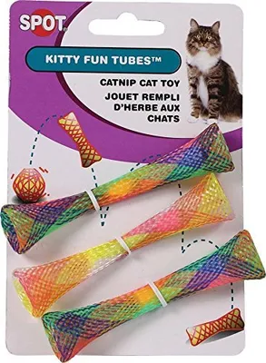 Spot - Cat Toy - Kitty Fun Tubes