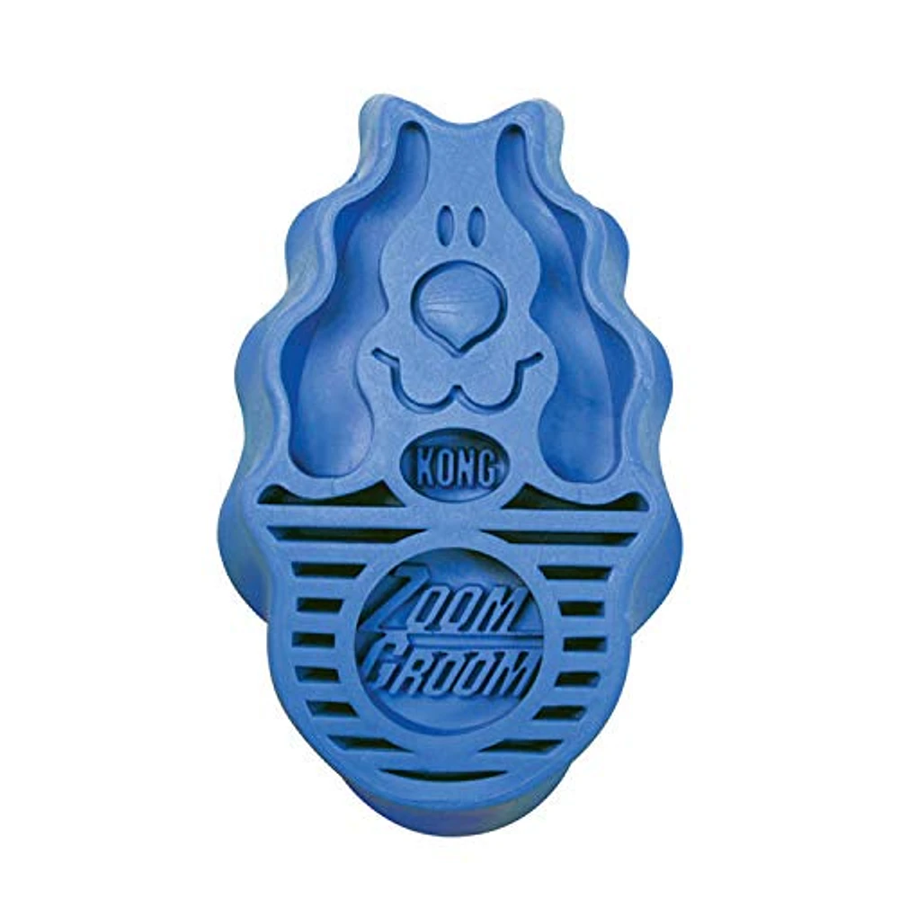 KONG - ZoomGroom® Scrubber -  Boysenberry