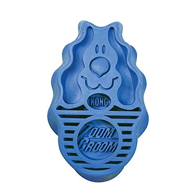 KONG - ZoomGroom® Scrubber -  Boysenberry