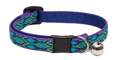 Lupine - Cat Collar with Bell - Rain Song