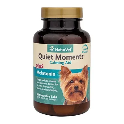 NaturVet - Quiet Moments Dog Aid