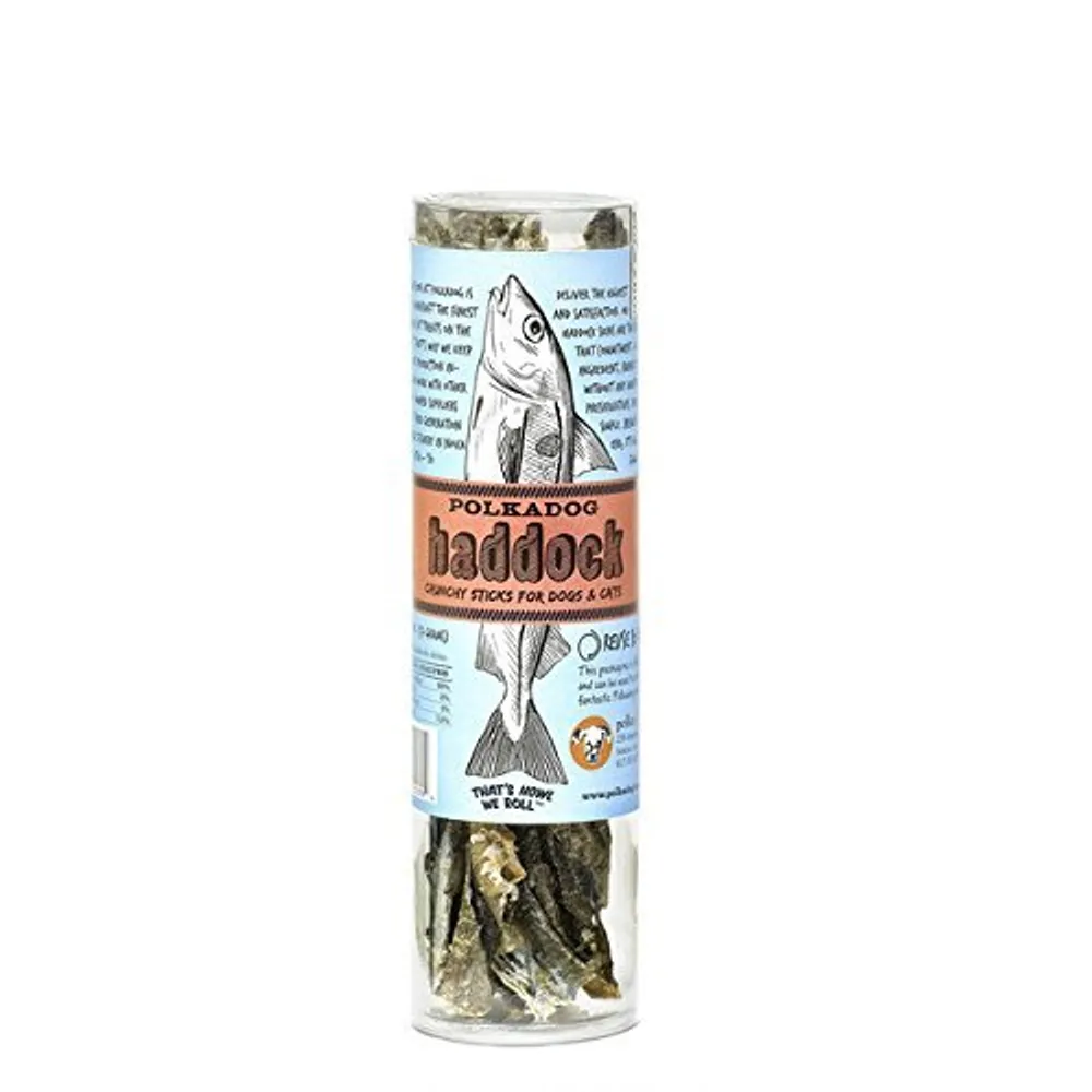 Polka Dog - Haddock Skins Tube