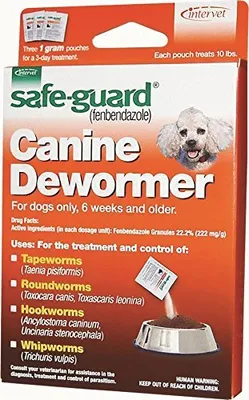 Safe-Guard - Dewormer