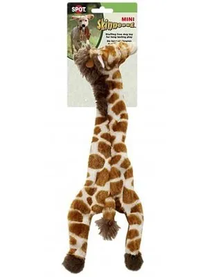 Skinneeez - Dog Toy - Giraffe