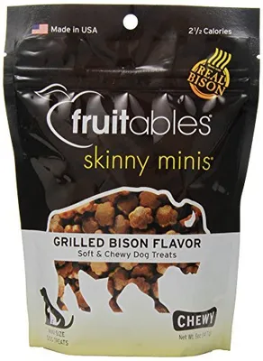 Fruitables - Dog Treats - Grilled Bison
