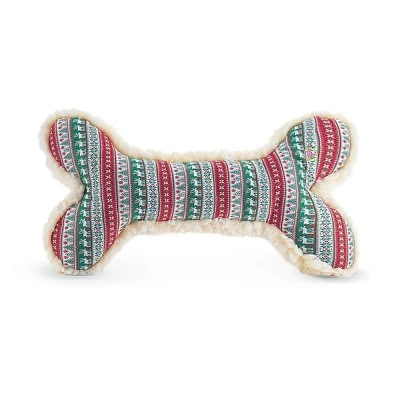 HuggleHounds - Dog Plush Toys - Nordic Bone