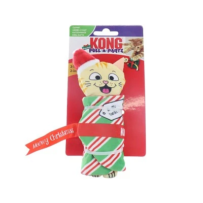 KONG - Cat Toy - Holiday Pull-A-Partz Present