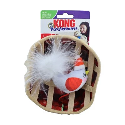 KONG - Cat Toy - Holiday Puzzlements Pie