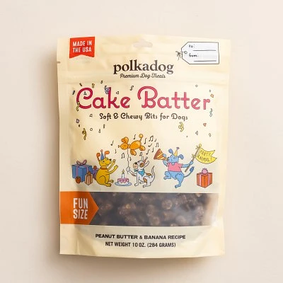 Polkadog - Dog Treats - Cake Batter