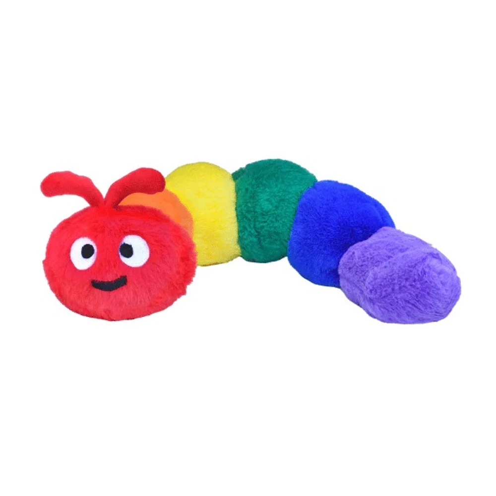 Patchwork - Dog Toy - Pride Caterpillar