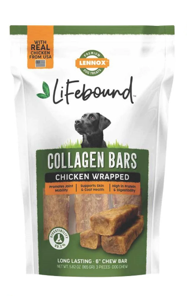 Lennox - Dog Chew - Collagen Bars - Chicken