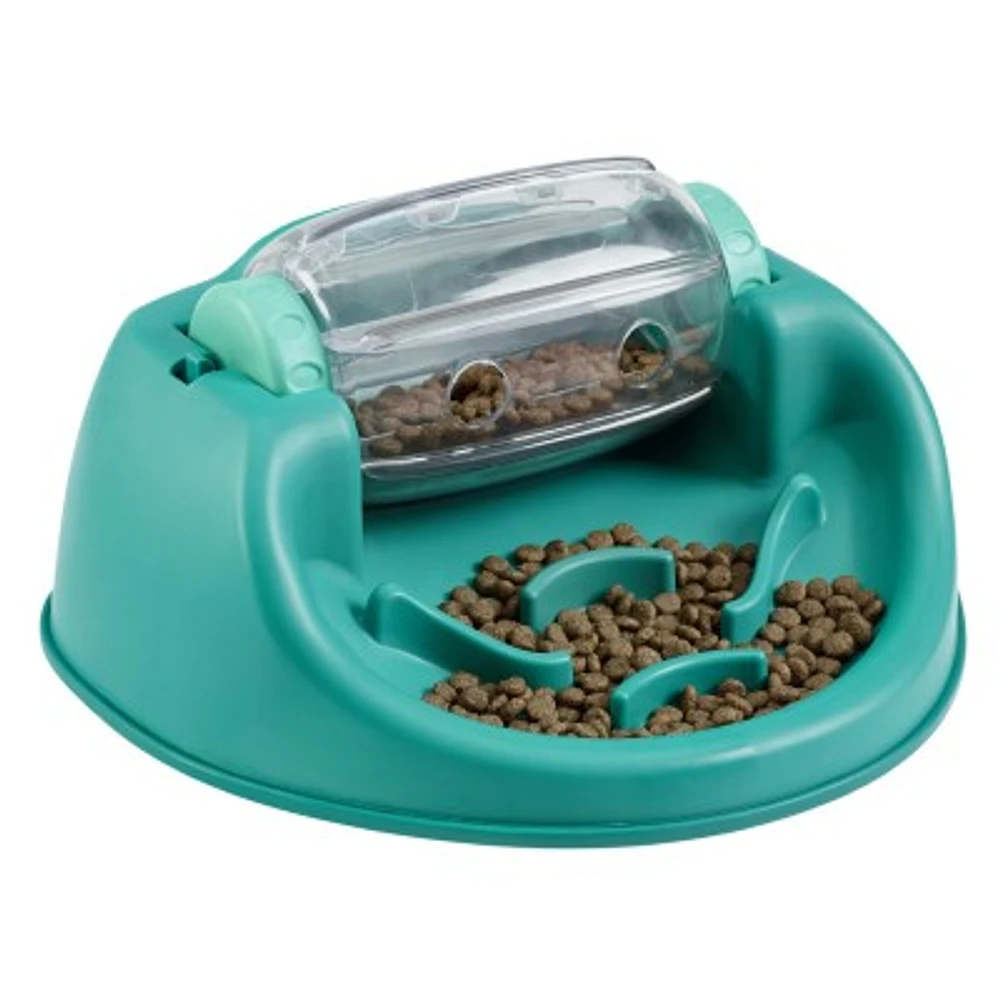 Outward Hound - Dog Slow Feeder - Spin N' Eat