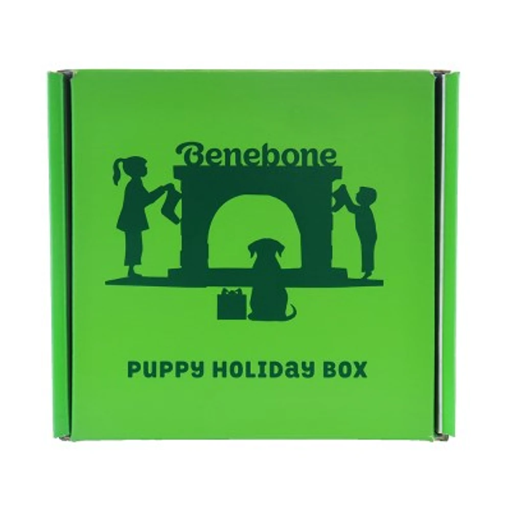 Benebone - Dog Chew Toy - Holiday Puppy 4 Pack