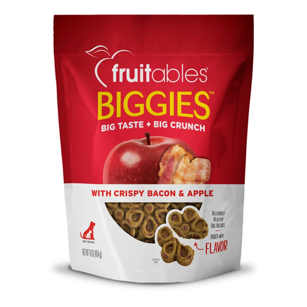 Fruitables - Dog Treats - Bacon and Apple