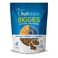 Fruitables - Dog Treat - Pumpkin and Blueberry