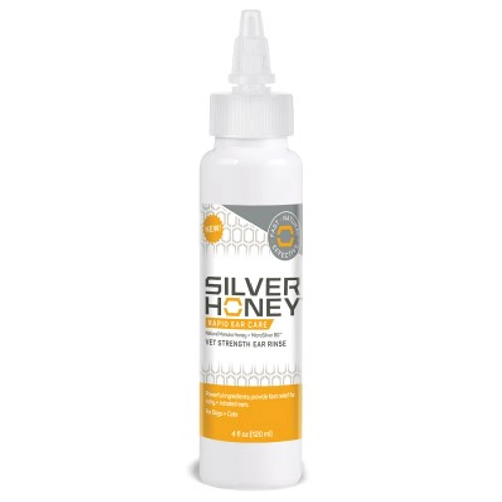 Silver Honey - Ear Rinse