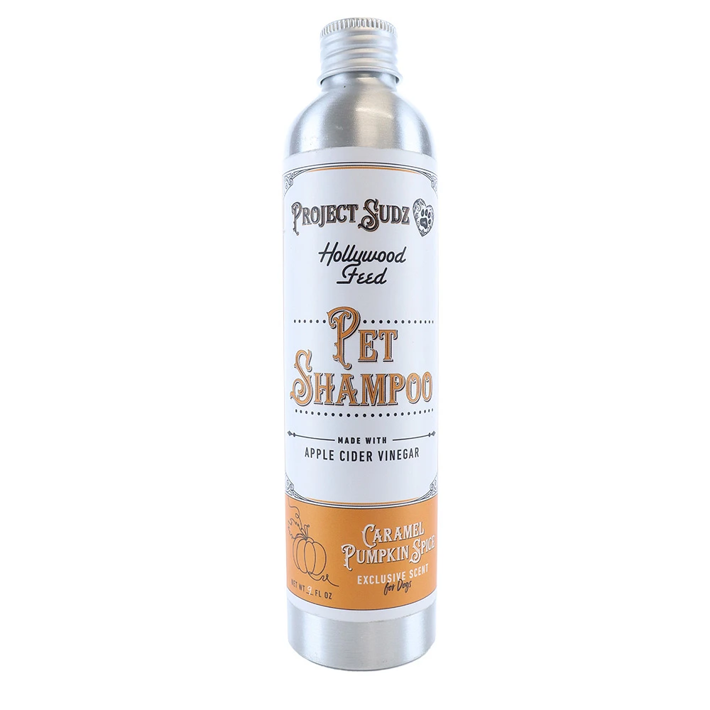 Project Sudz - Organic Pet Shampoo - Caramel Pumpkin Spice