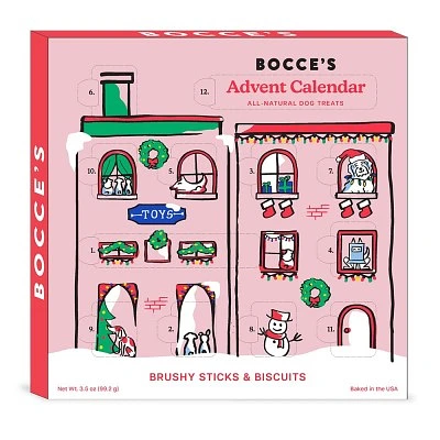 Bocce's Bakery - Dog Treat - Holiday Advent Calendar