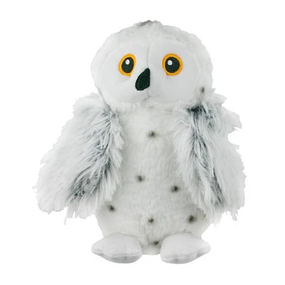 Tall Tails - Plush Dog Toy - Animated Snow Owl