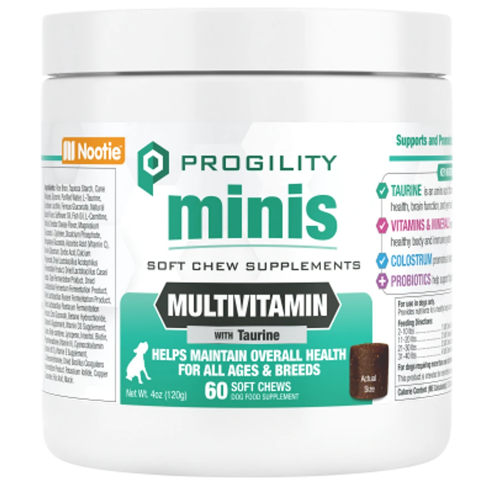 Nootie - Dog Multivitamin Supplement - Small Breed