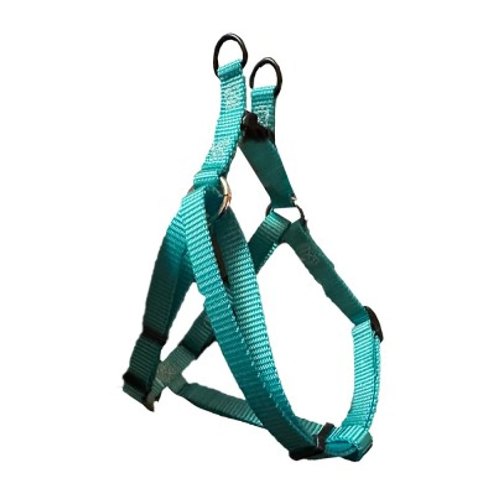 Ohio Made - Dog Harness - Teal