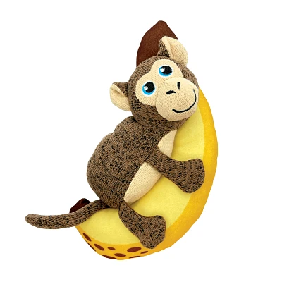 KONG - Plush Dog Toy - Pull-A-Partz pals Monkey