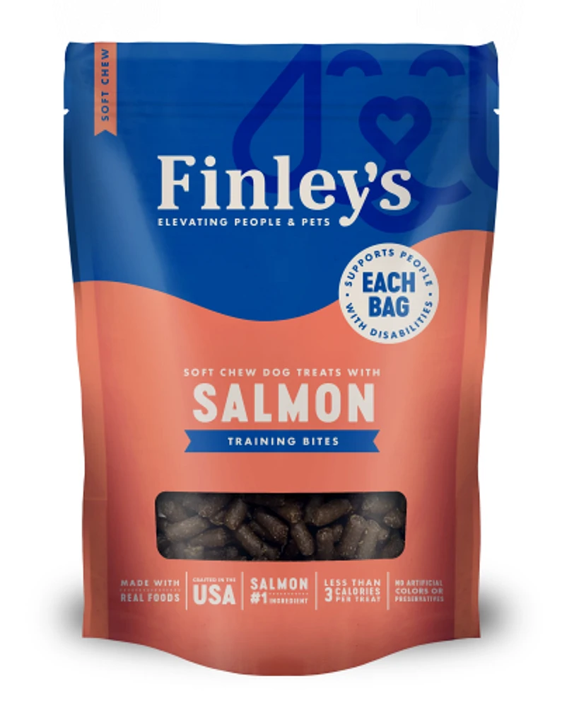 Finley's - Dog Treats - Salmon Bites