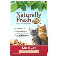 Naturally Fresh - Cat Litter - Multi-Cat Clumping