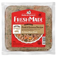 - Wet Dog Food - Freshmade Wholesome Grains Pork & Quinoa Recipe