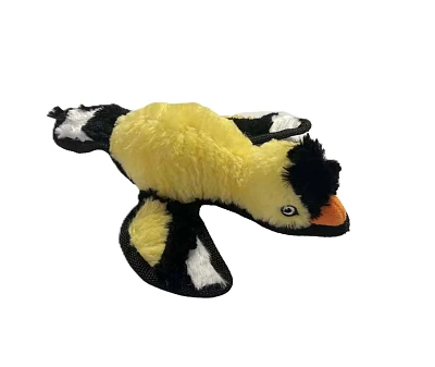 Steel Dog - Ruffians Dog Toy - Yellow Finch