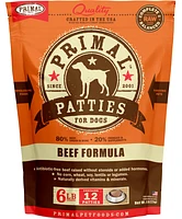 Primal - Frozen Dog Food - Patties