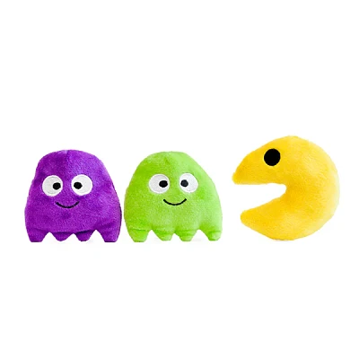 Patchwork - Dog Toy - Pacman Trio