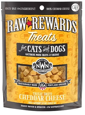 Northwest Naturals - Dog & Cat Treats - Cheddar Cheese