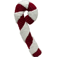 HuggleHounds - Dog Toy - Candy Cane