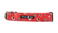 Dog Collar - Bandana Red